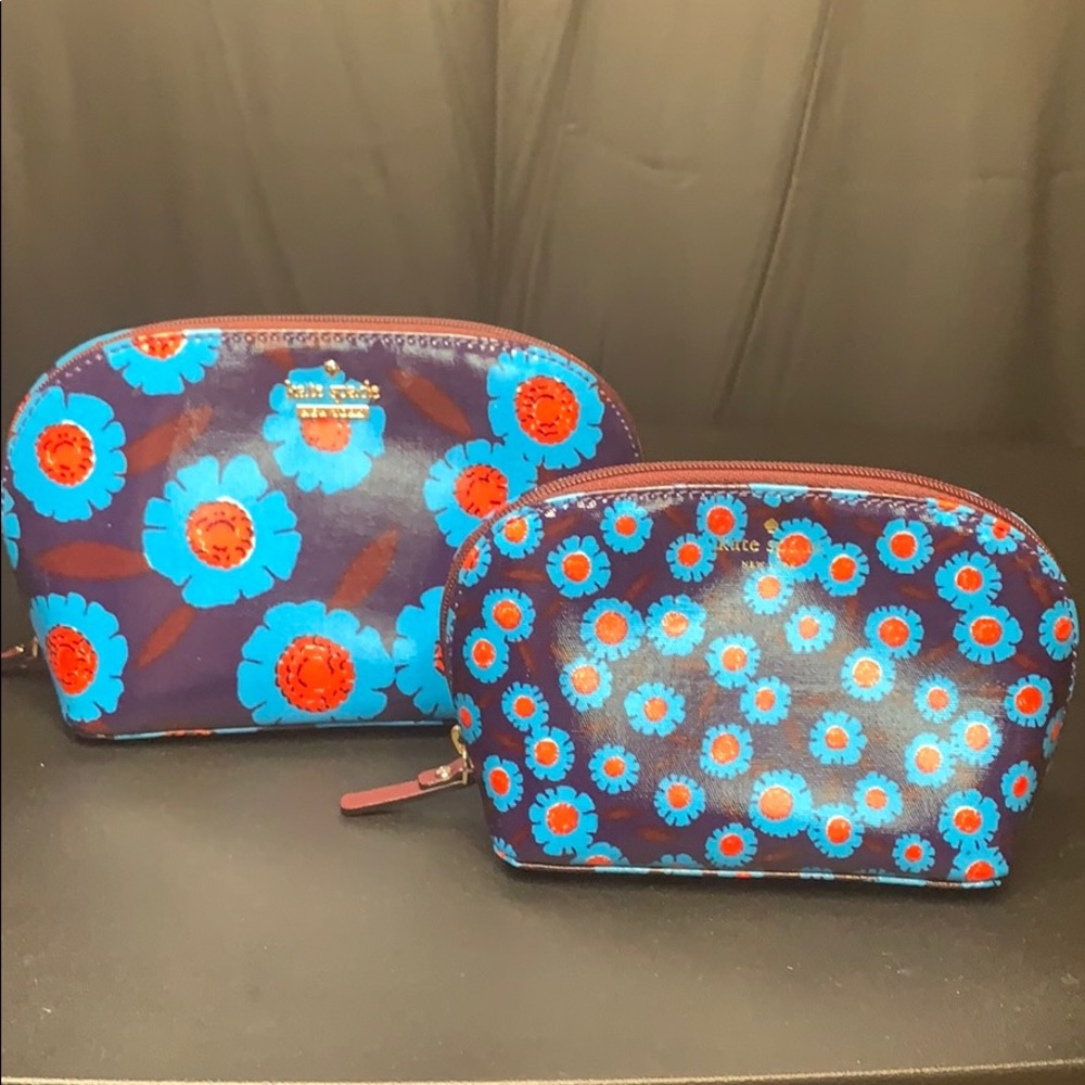 New! Kate Spade Cosmetic Bags